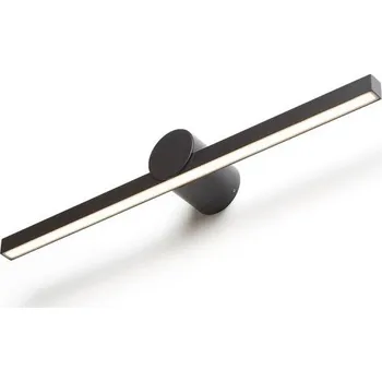 Koupelnové svítidlo RED - DESIGN RENDL LUISA 60 nástěnná černá 230V LED 12W IP54 3000K - RED - DESIGN RENDL RED R13853