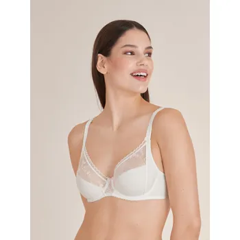 Podprsenka Conturelle 840 Mille Fleurs 0805840, Bügel-BH 805840 705 cream 90H