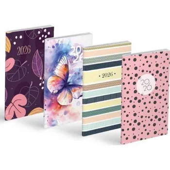 Diář Diář týdenní T103/Lamino týdenní 2026 / 15cm x 9cm / 7781427