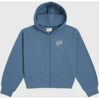 Chlapecká mikina Dětská Mikina O'NEILL O'NEILL SCRIPT FZ HOODIE 3750051-15064 – Modrá 140