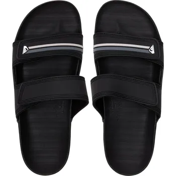 Pánské pantofle Pantofle Quiksilver Rivi Double Adjust black/grey/black 10 (44) 2024 - Odesíláme do 24 hodin