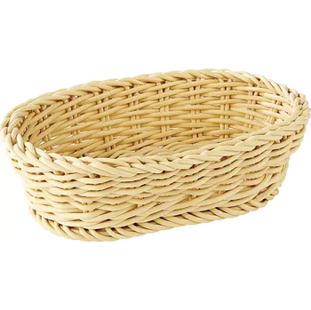 chlebník APS Profi Line Koš oválný, béžový, výška: 60 mm, délka: 190 mm, šířka: 120 mm