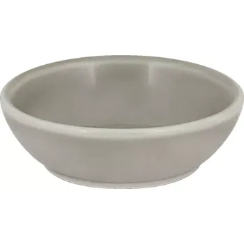 BAUSCHER Country House Miska, výška: 25 mm, průměr: 82 mm, šedá