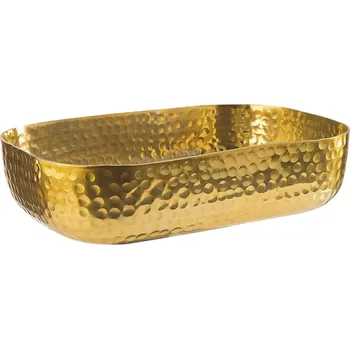 APS Mísa, objem: 1,40 litru, výška: 60 mm, délka: 230 mm, zlatá