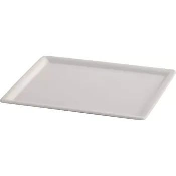 Talíř FRILICH Raiser porcelánové desky GN, bílé, dílčí talíř 1/2 GN