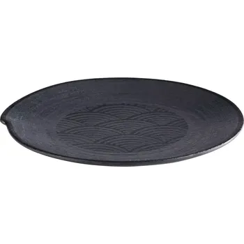 Talíř Mělký talíř APS Dark Wave, průměr 27 cm