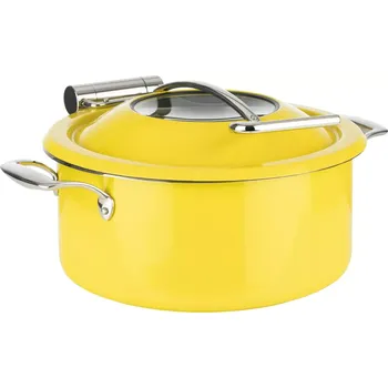 APS Servírovací nádoba, výška: 175 mm, průměr: 305 mm, žlutá