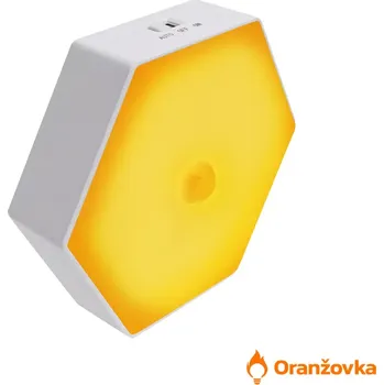 Noční světlo Oranžovka Noční světlo ORANŽOVKA1