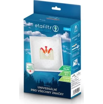 Sáček do vysavače Sáčky do vysavače ETA Universální (4 ks) bílý
