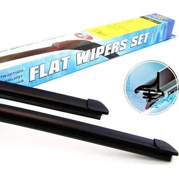 Stěrač Compass Stěrače Audi A1 (2010 - 2018) 610 + 410 mm -