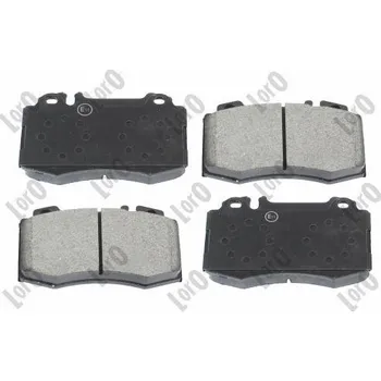 Brzdová destička Sada brzdových destiček, kotoučová brzda ABAKUS 231-01-074