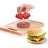TESCOMA Presto 420585.00 tvořítko na hamburgery červené