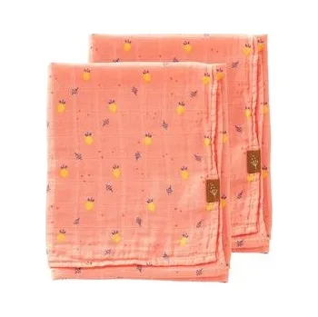 Příslušenství k odsávačce mléka DVOJBALENIE PLIENOK FRESK - SUMMER FRUIT - 70x60 CM