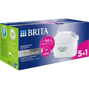 vodní filtr Brita Maxtra Pro Extra 5 plus 1 122225 vodní filtr bílá