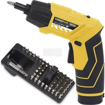 POWERPLUS POWX0030LI Akušroubovák 3,6V 1,3Ah Li-ion PROMO 20YEAR