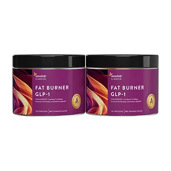 Spalovač tuku Slimmium Fat Burner GLP-1 - kontrola chuti k jídlu a spalování tuků 2x