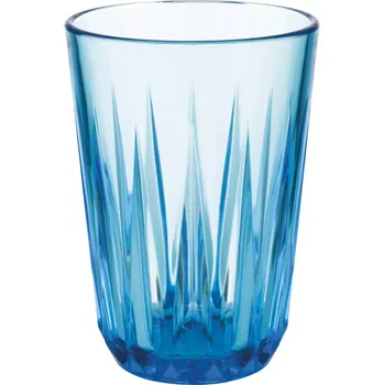 Sklenice APS "Crystal" Sklenice, obsah: 0,20 litru, výška: 110 mm, průměr: 75 mm, modrá