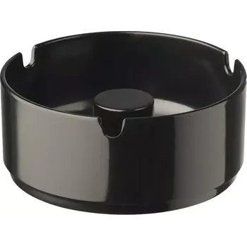 Popelník APS Casual Popelník, černý, výška: 43 mm, průměr: 95 mm