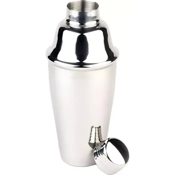 Shaker APS „Classic“ Shaker, objem: 0,50 litru, výška: 220 mm, průměr: 90 mm, stříbrný