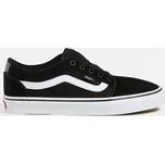 vans Pánské boty skate chukka low sidestripe black/white
