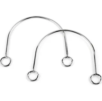 Kovová ucha na tašky 14x11 cm