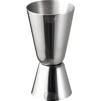 APS Koktejlová odměrka 2 + 4, výška: 85 mm, průměr: 40 mm