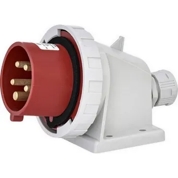 Elektrická vidlice Přívodka nástěnná ETI EPH 3253 32A/400V/5p IP67 004482071