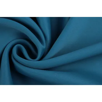 Tibex Dekorační látka MOONLIGHT PETROLEJOVÁ Modrá