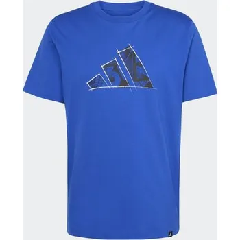 Pánské tričko Adidas M Photo LOGO T JJ3933 S + DÁREK