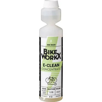 Čisticí prostředek Bikeworkx E-Clean Concentrate 250ml 250 ml - Odesíláme do 24 hodin