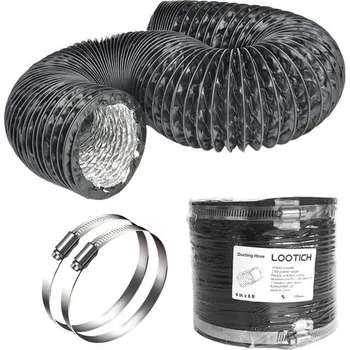 plotová tvarovka Hliníková pružná trubka LOOTICH