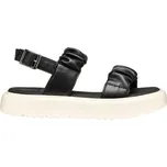 Dívčí sandály Geox J SANDAL KODETTE G 34 Černá, Bílá