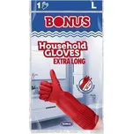 Bonus Latexové rukavice 38 cm červené L