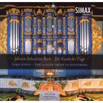 Zahraniční hudba CD Johann Sebastian Bach: Die Kunst Der Fuge (The Gloger Organ In Konsberg Church) 2006