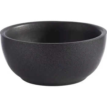 APS Levante mísa Objem: 0,14 litru, Výška: 42 mm, průměr: 95 mm, šedá černá