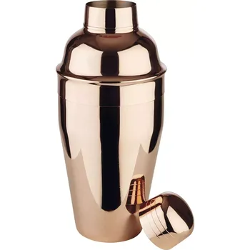 Shaker APS „Classic“ Shaker, objem: 0,50 litru, výška: 220 mm, průměr: 90 mm, měděný