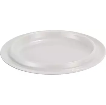 Talíř FRILICH Raiser porcelánový kulatý talíř, bílý, ‘23 x 23’