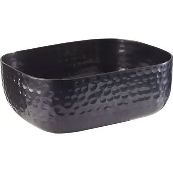 APS mísa, objem: 0,70 litru, výška: 55 mm, délka: 155 mm, černá