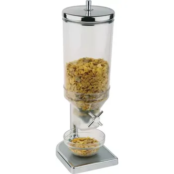 Dóza na potraviny APS Fresh & Easy Plastová nádoba, objem: 4,50 litru, výška: 380 mm