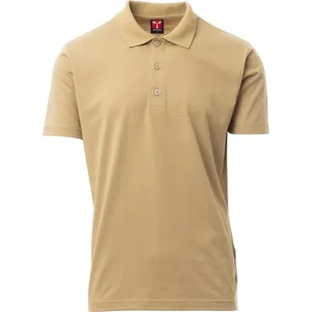 Pánské tričko Payperwear Pánská polokošile Amalfi s perleťovými knoflíky Barva: béžová union, Velikost: L