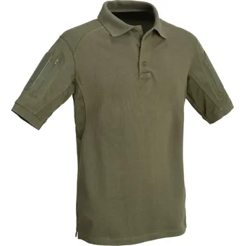 Taktické tričko Polo DEFCON5 olive L