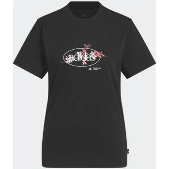 Dámské oblečení Adidas W ELEM FLRL TEE JP0115 M + DÁREK