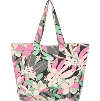 Dámská taška Roxy ANTI BAD VIBES PRINTED UNI Mix, Růžová, Zelená