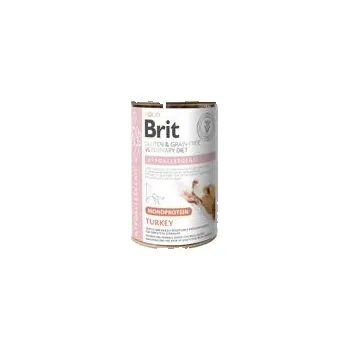 Krmivo pro psa Brit Veterinary Diet konz. Hypoallergenic Monoprotein Turkey 400g