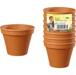 Nohel Garden Květník KLASIK keramický d5/6x5cm 7ks