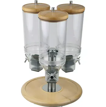 Dávkovač nápoje APS Rotation dávkovač na müsli, obsah: 4,50 litru, výška: 550 mm, průměr: 380 mm