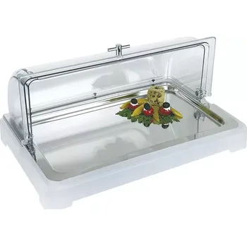 Chladič na víno APS Chladicí tác Top Fresh GN 1/1, bílý, výška: 65 mm, délka: 565 mm