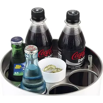 Chladič na víno APS Sieger Design Konferenční chladič, bílý, výška: 150 mm, průměr: 230 mm