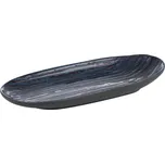 Hluboký talíř APS Loops, délka 28 cm