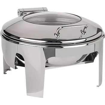 APS "Easy Induction" Chafing Dish, objem: 6 litrů, délka: 460 mm